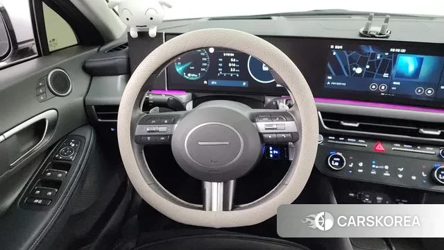 Hyundai Sonata D Edge (DN8) 2024 Серебристо-серый из Кореи, фото 4