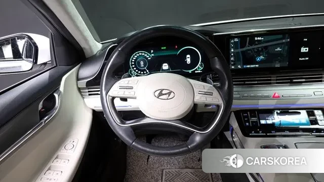 Hyundai The New Grandeur IG 2022 Белый из Кореи, фото 4