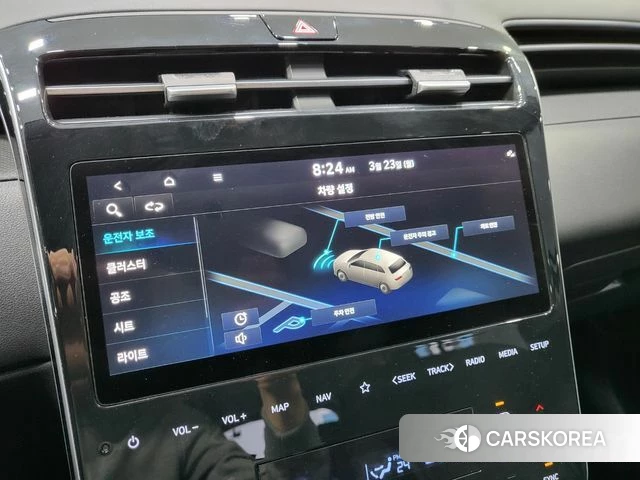 Hyundai Tucson (NX4) 2021 Жемчужный цвет из Кореи, фото 4