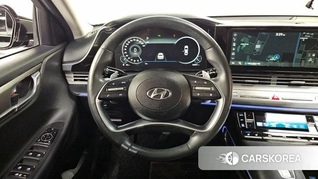 Hyundai The New Grandeur IG 2021 Черный из Кореи, фото 4