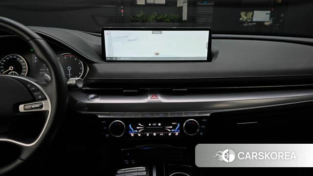 Genesis G80 (RG3) 2021 Черный из Кореи, фото 4