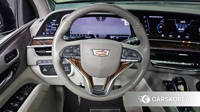 Cadillac Escalade 5th Generation 2022 Черный из Кореи, фото 4