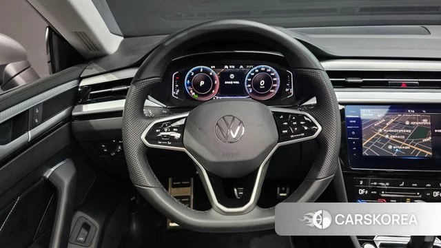 Volkswagen Arteon 2023 Серый из Кореи, фото 4