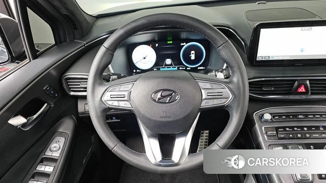 Hyundai The New Santa Fe 2023 Серый из Кореи, фото 4