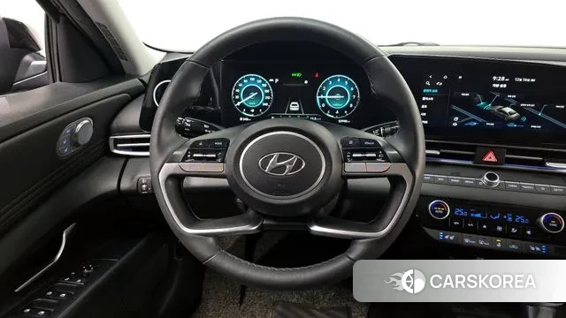 Hyundai Avante (CN7) 2021 Черный из Кореи, фото 4