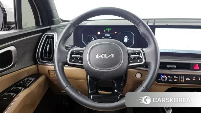 Kia The New Sorento 4th Generation 2024 Белый из Кореи, фото 4