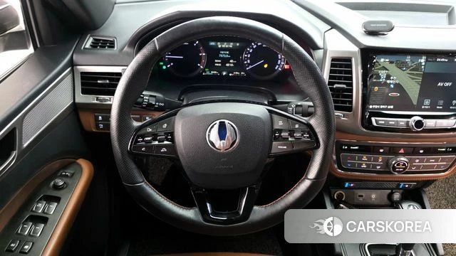 Ssangyong Rexton Sports 2019 Серый из Кореи, фото 4