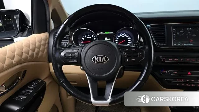Kia The New Carnival 2018 Белый из Кореи, фото 4