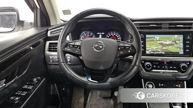 Ssangyong Beautiful Korando 2021 Белый из Кореи, фото 4