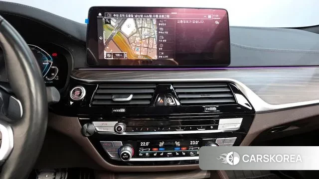 BMW 5 Series (G30) 2020 Белый из Кореи, фото 4