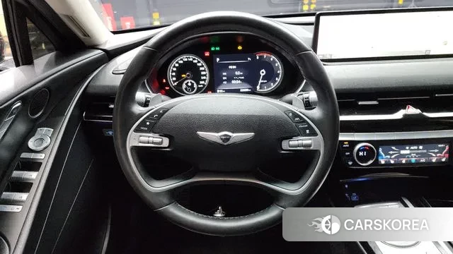 Genesis G80 (RG3) 2021 Черный из Кореи, фото 4