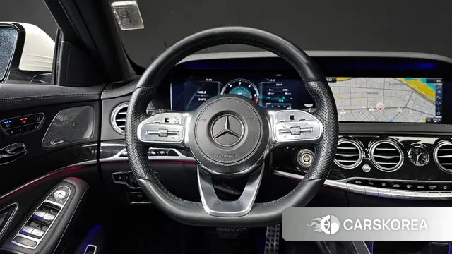 Mercedes-Benz S-Class W222 2018 Черный из Кореи, фото 4
