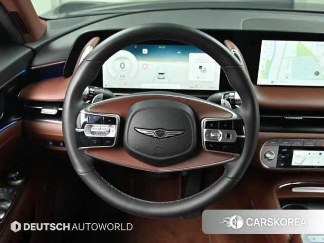 Genesis G90 (RS4) 2022 Серый из Кореи, фото 4