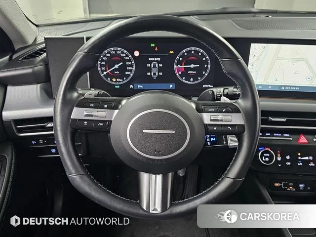 Hyundai Sonata D Edge (DN8) 2024 Серый из Кореи, фото 4