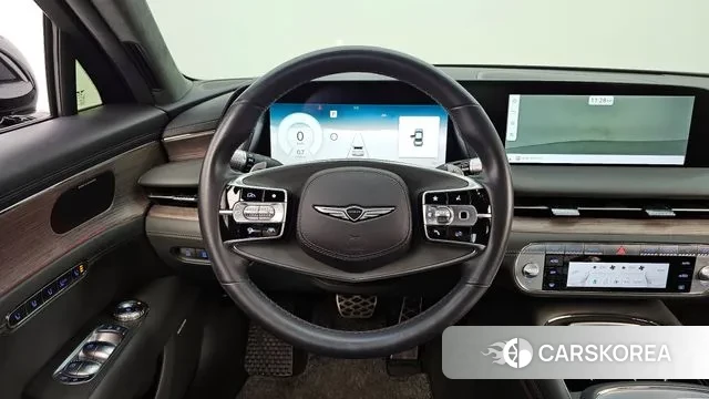 Genesis G90 (RS4) 2022 Черный из Кореи, фото 4