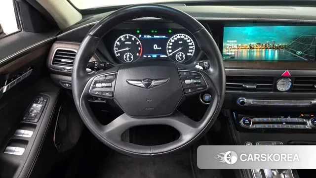 Genesis G90 2019 Черный из Кореи, фото 4