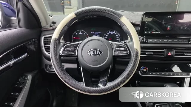 Kia Seltos 2020 Синий из Кореи, фото 4