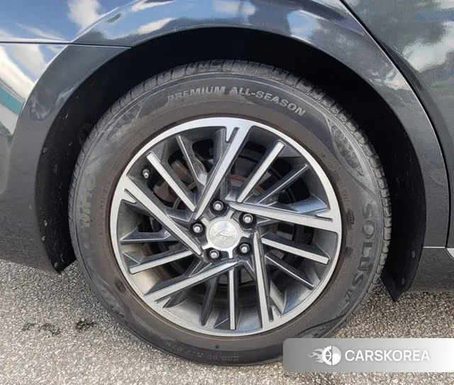 Hyundai The New Grandeur IG 2021 Серый из Кореи, фото 4