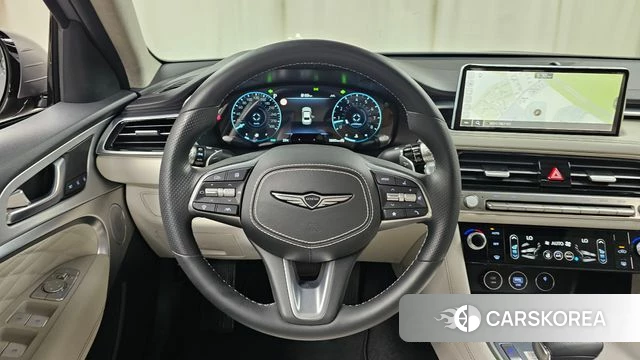 Genesis The New G70 2023 Серебристо-серый из Кореи, фото 4