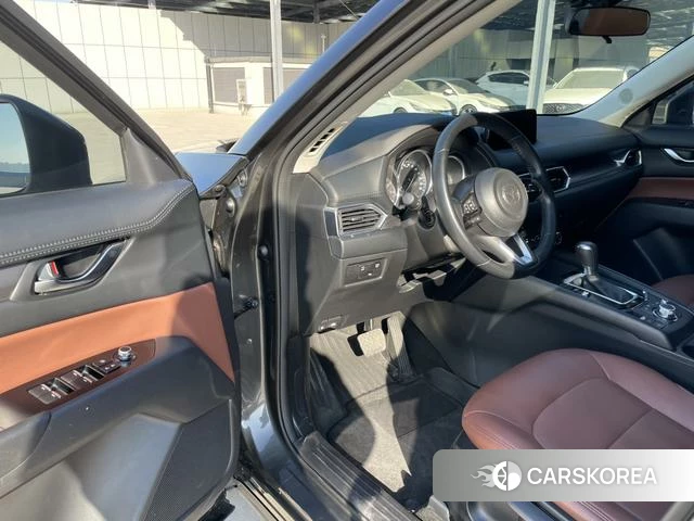 Mazda CX-5 2022 Темно-серый из Китая, фото 4