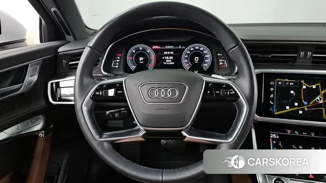 Audi A6 (C8) 2022 Белый из Кореи, фото 4