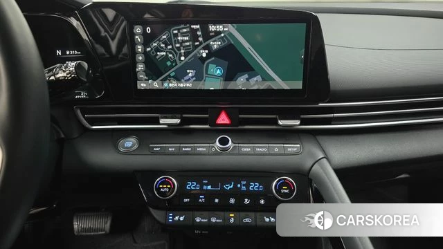 Hyundai Avante (CN7) 2022 Серый из Кореи, фото 4