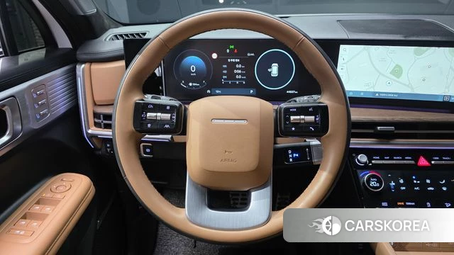 Hyundai Santa Fe (MX5) 2024 Белый из Кореи, фото 4