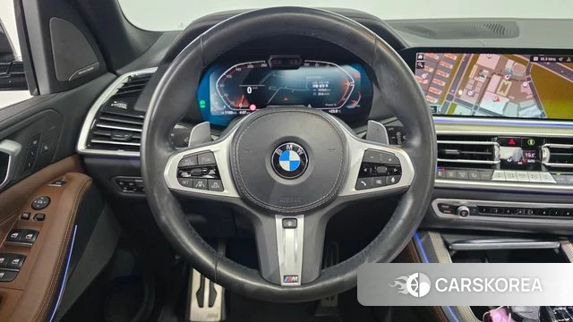BMW X5 (G05) 2021 Черный из Кореи, фото 4