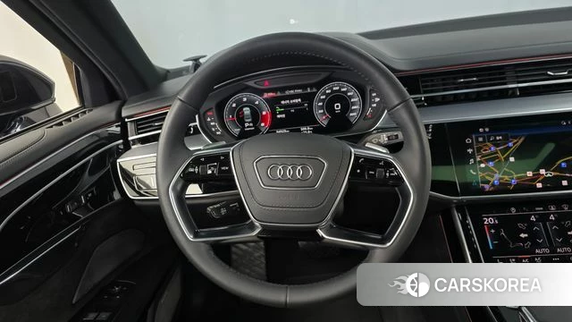 Audi A8 (D5) 2021 Синий из Кореи, фото 4