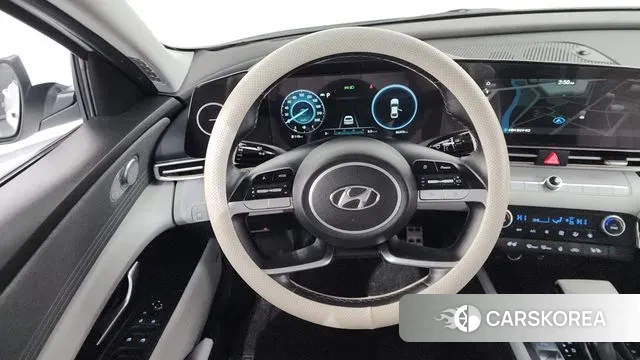 Hyundai Avante (CN7) 2020 Белый из Кореи, фото 4