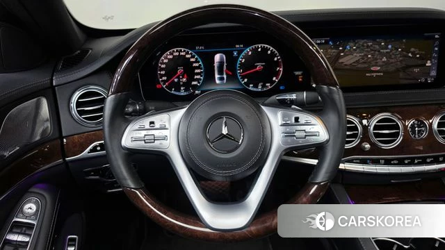 Mercedes-Benz S-Class W222 2019 Черный из Кореи, фото 4
