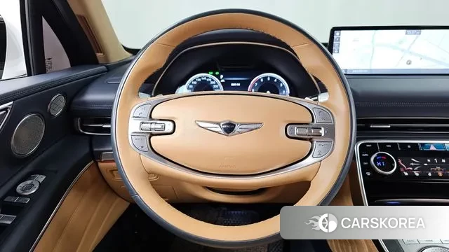 Genesis GV80 2020 Белый из Кореи, фото 4