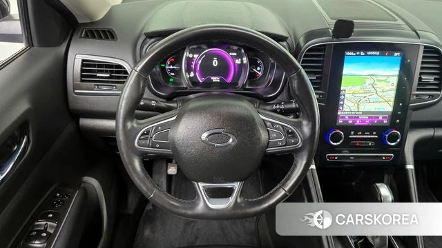 Renault Korea (Samsung) QM6 2019 Черный из Кореи, фото 4