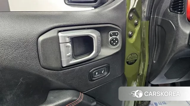 Jeep Wrangler (JL) 2020 Темно-зеленый из Кореи, фото 4