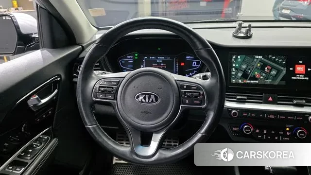 Kia The New Niro 2019 Серый из Кореи, фото 4
