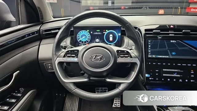 Hyundai Tucson (NX4) 2023 Серый из Кореи, фото 4