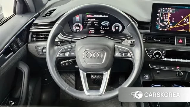 Audi A4 (B9) 2022 Белый из Кореи, фото 4