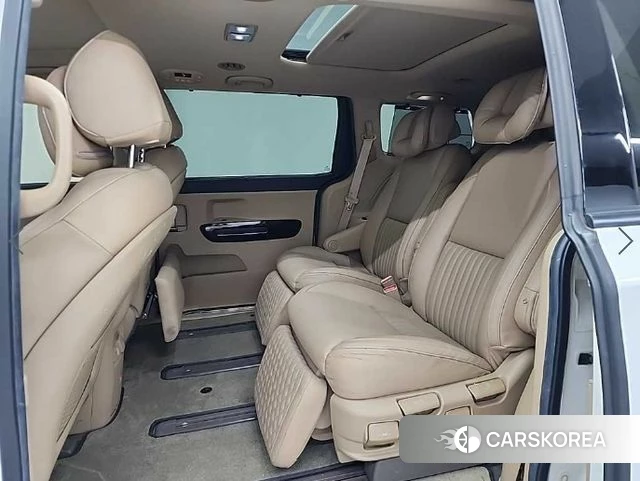 Kia The New Carnival 2019 Белый из Кореи, фото 4