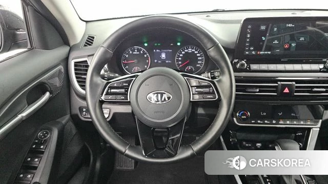 Kia Seltos 2020 Серый из Кореи, фото 4