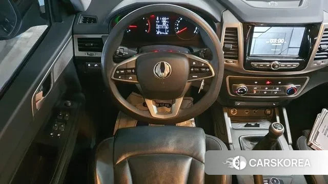 Ssangyong Rexton Sports 2019 Черный из Кореи, фото 4