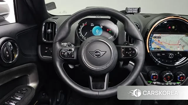 Mini Cooper S Countryman 2023 Белый из Кореи, фото 4