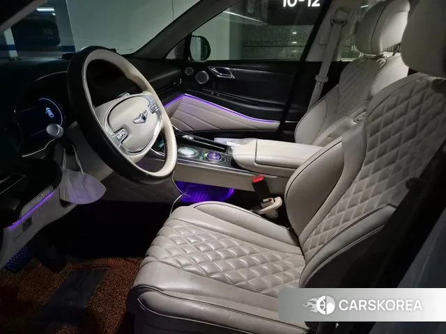 Genesis GV80 2022 Белый из Кореи, фото 4