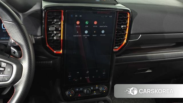 Ford Ranger 4th Generation 2025 Черный из Кореи, фото 4