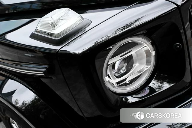 Mercedes-Benz G-class 2023 Черный из Китая, фото 4