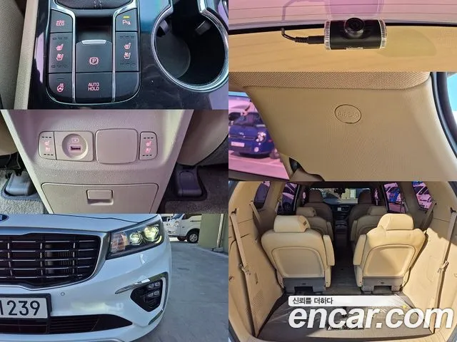 Kia The New Carnival 2019 Белый из Кореи, фото 4