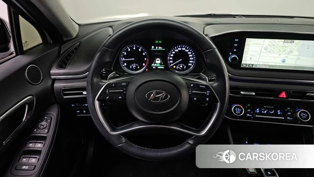 Hyundai Sonata (DN8) 2022 Белый из Кореи, фото 4