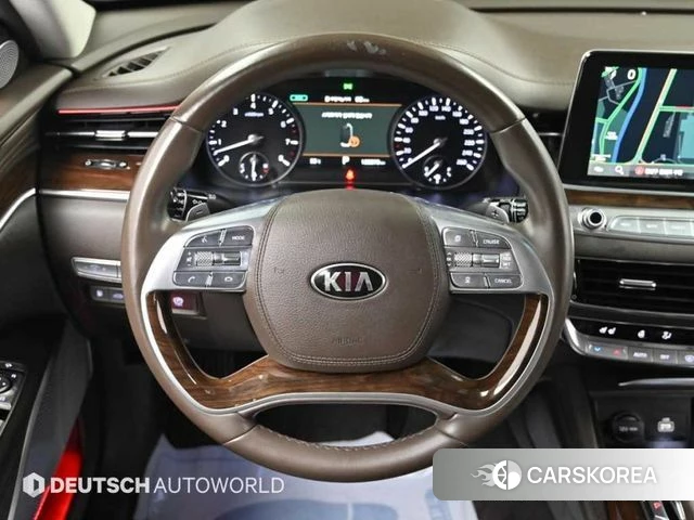 Kia More K9 2018 Белый из Кореи, фото 4