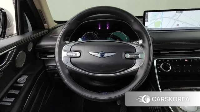 Genesis GV80 2020 Серебристо-серый из Кореи, фото 4