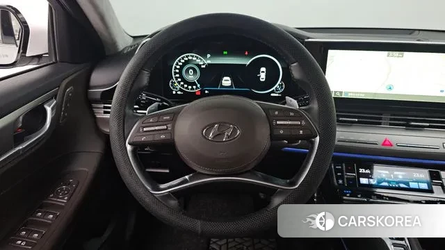 Hyundai The New Grandeur IG 2020 Белый из Кореи, фото 4