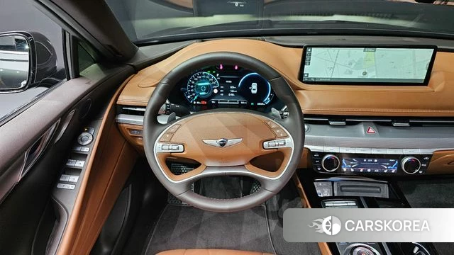 Genesis G80 (RG3) 2023 Серый из Кореи, фото 4